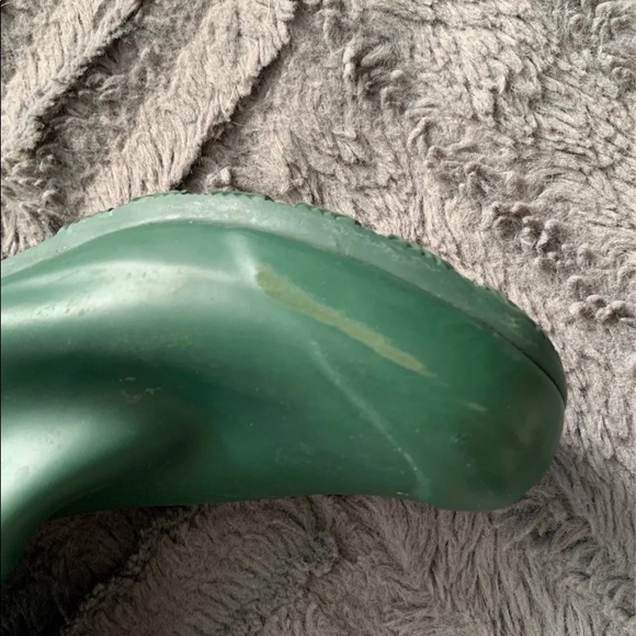 Green Hunter boots - Picture 5 of 6